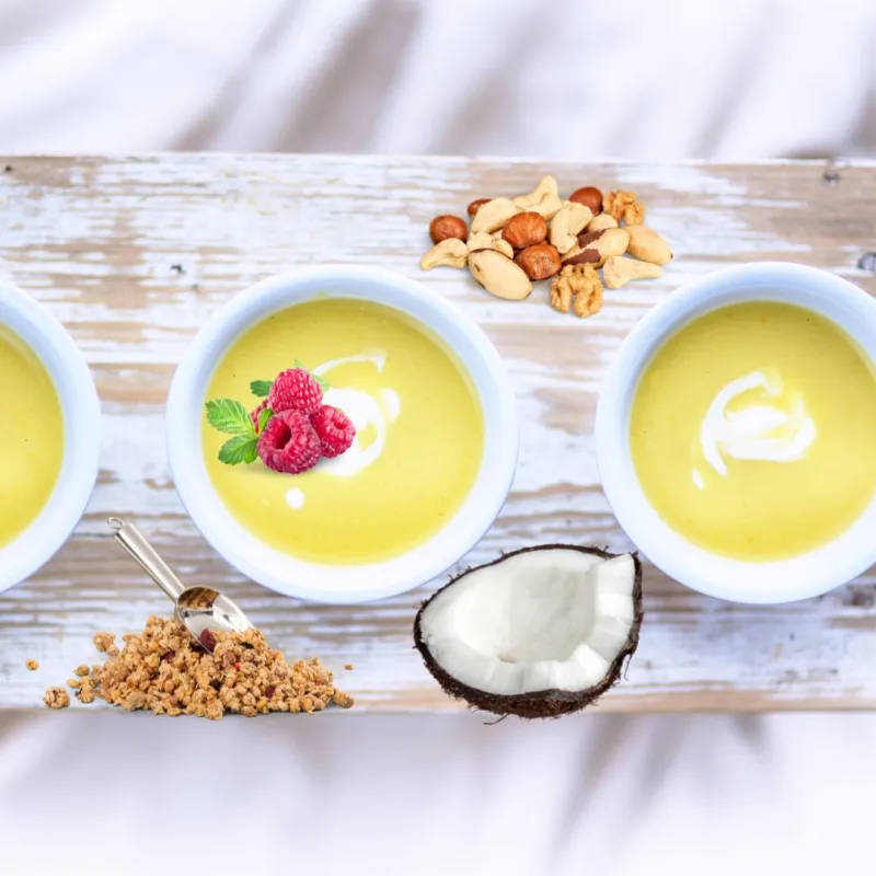 Fast & Easy Tropical Yogurt Breakfast