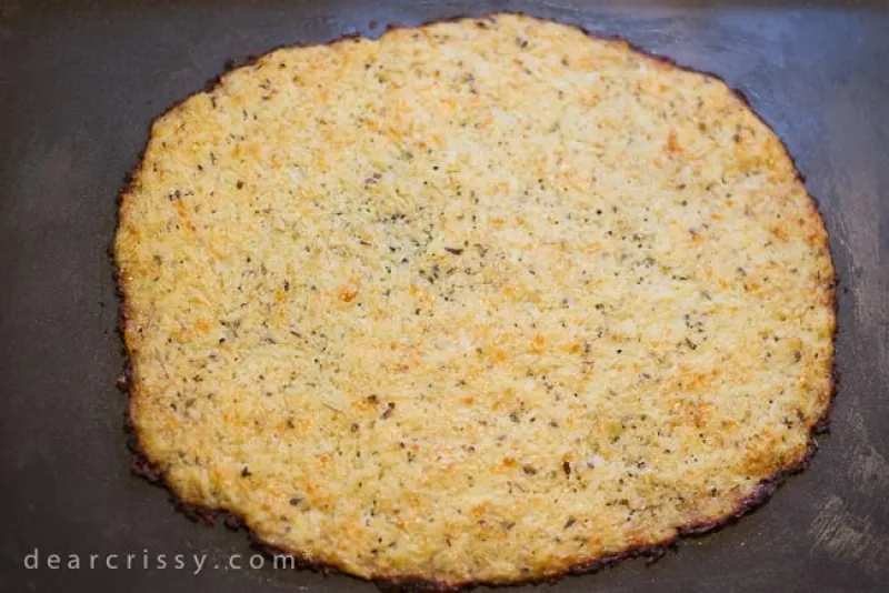Cauliflower Pizza Crust