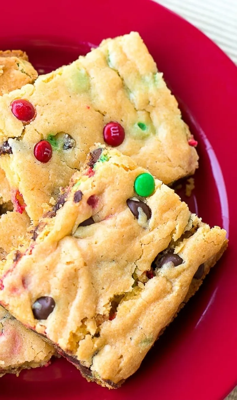 Cake Mix Cookie Bars