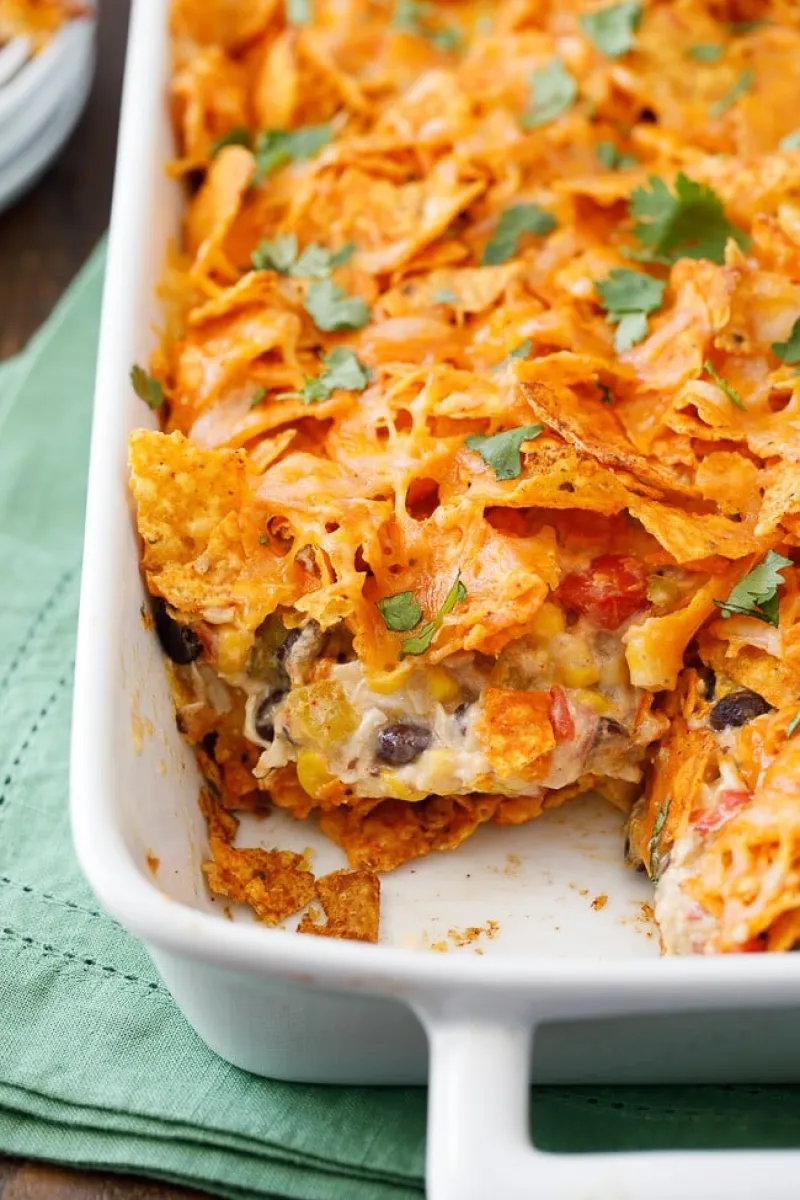 Doritos Chicken Casserole Recipe