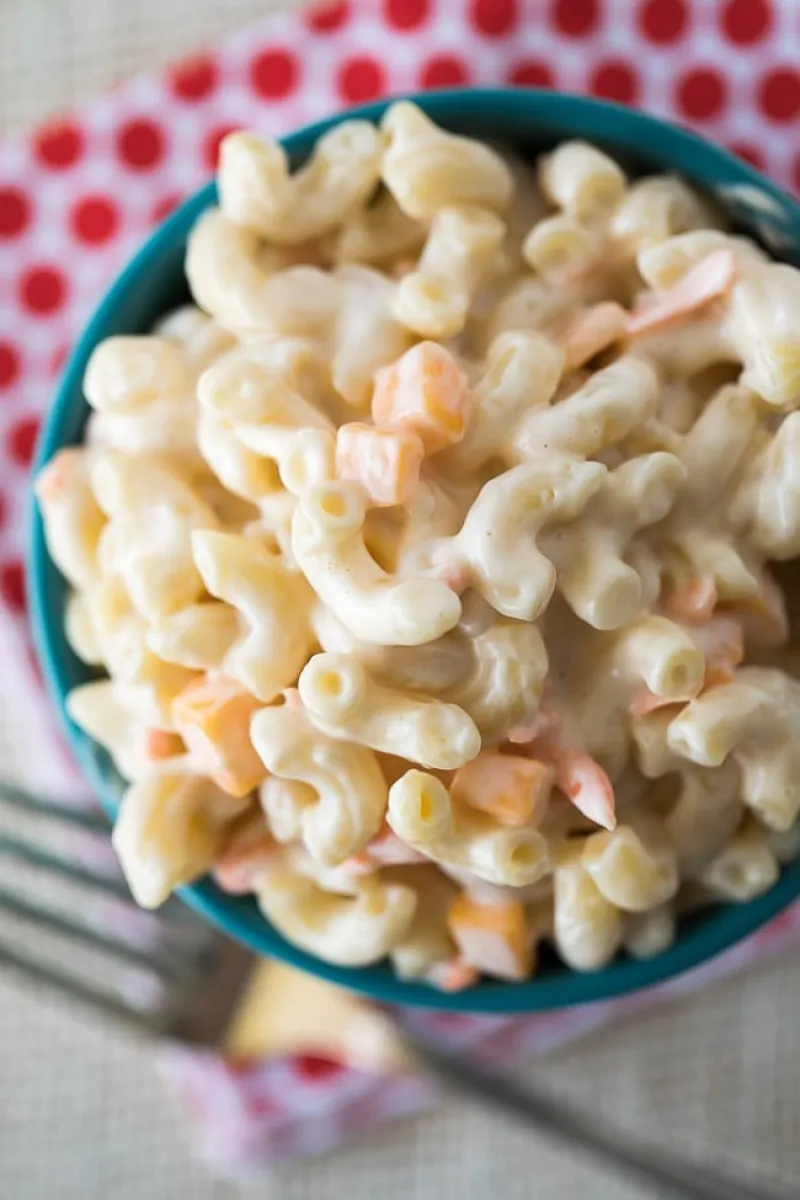 Amazing Sweet Macaroni Salad