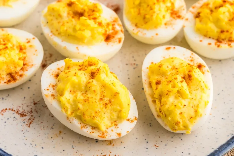 Million Dollar Deviled Eggs