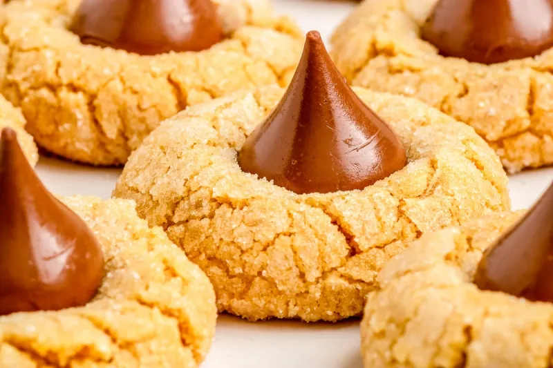 Hershey Kiss Cookies