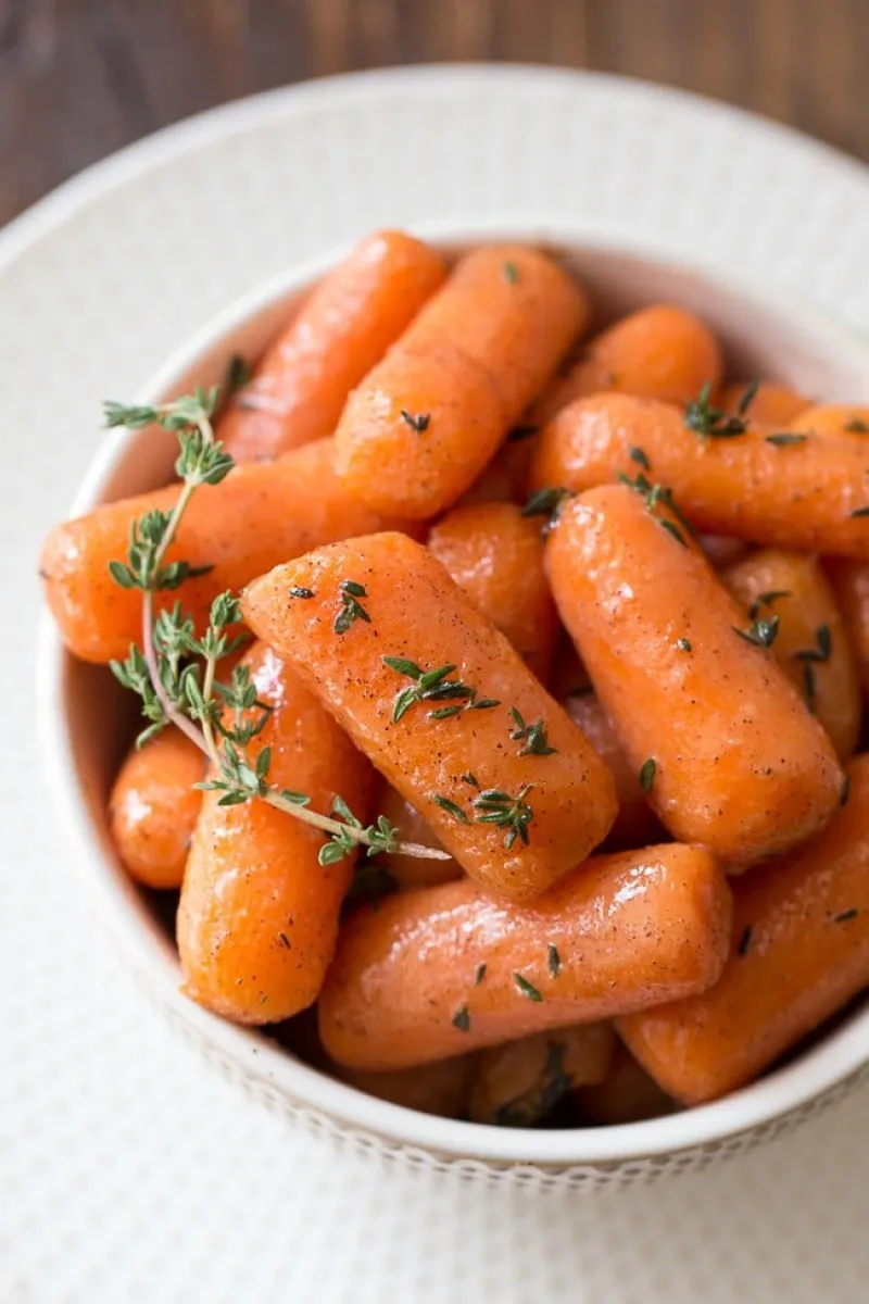 Cinnamon Glazed Carrots Recipe