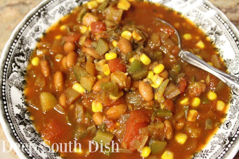 Longevity Vegetable Bean Soup