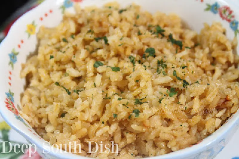 Easy Mexican-Style Rice