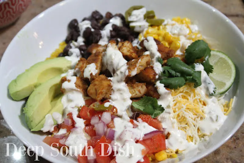 Chicken Burrito Bowl