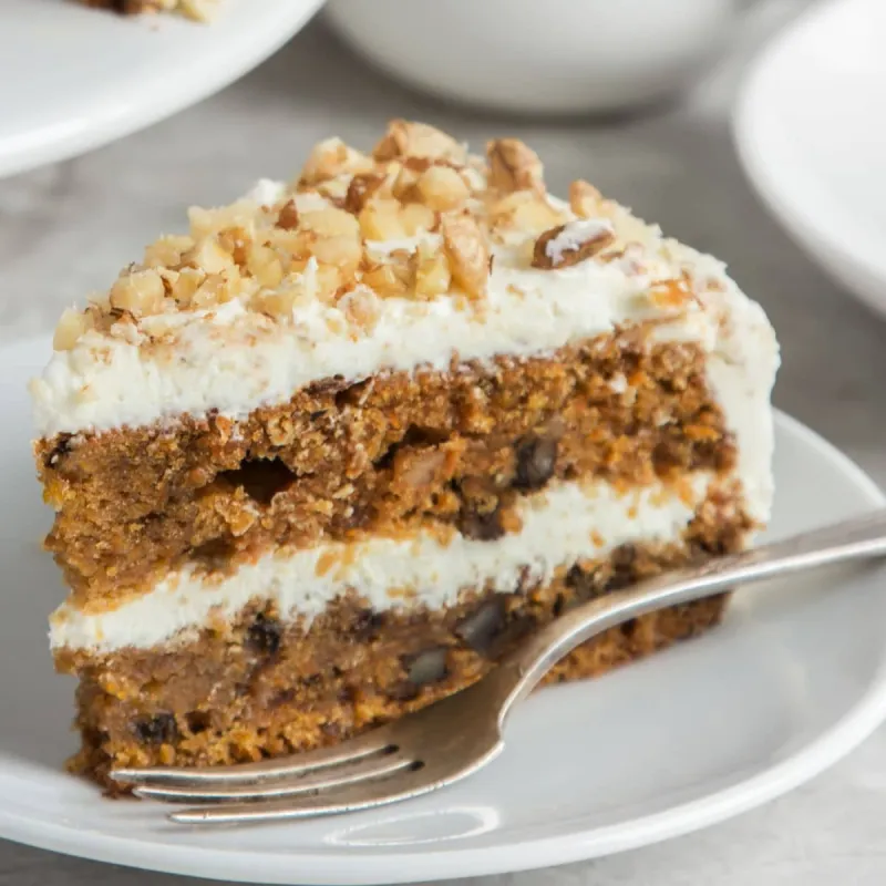 The Best Carrot Cake Recipe