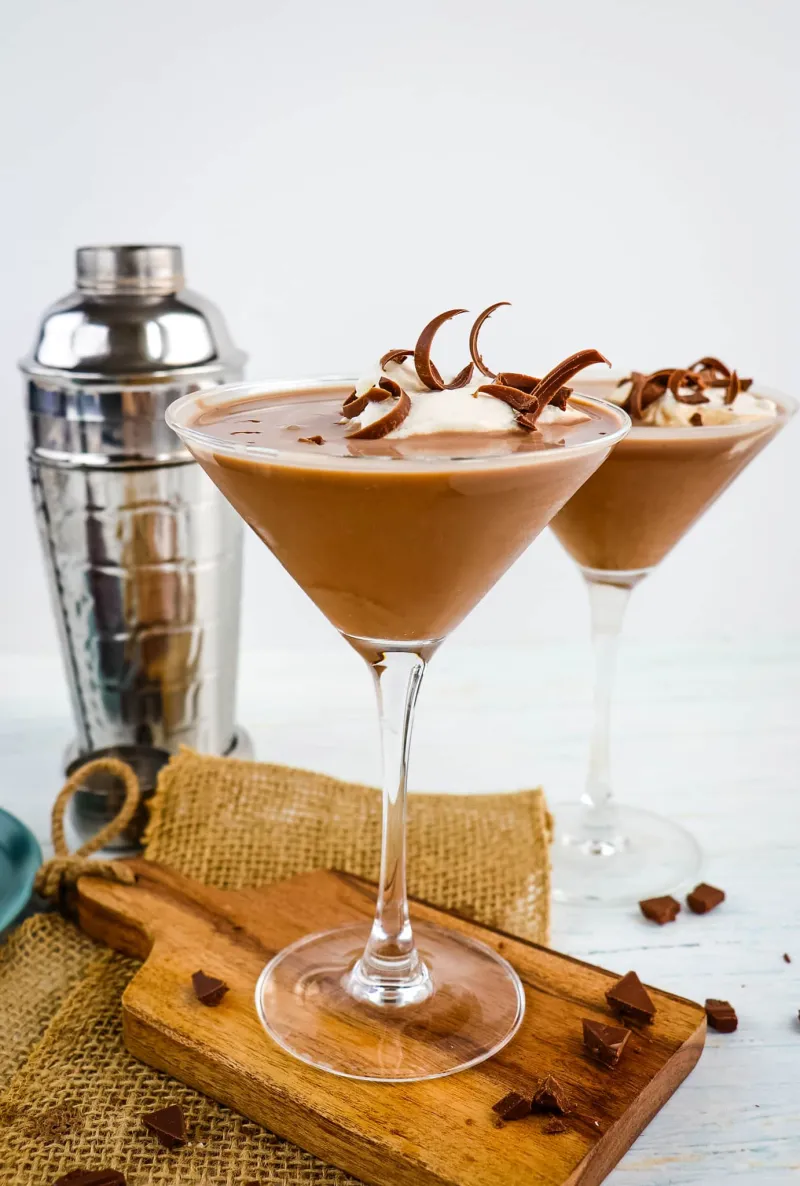 Chocolate Cake Martini