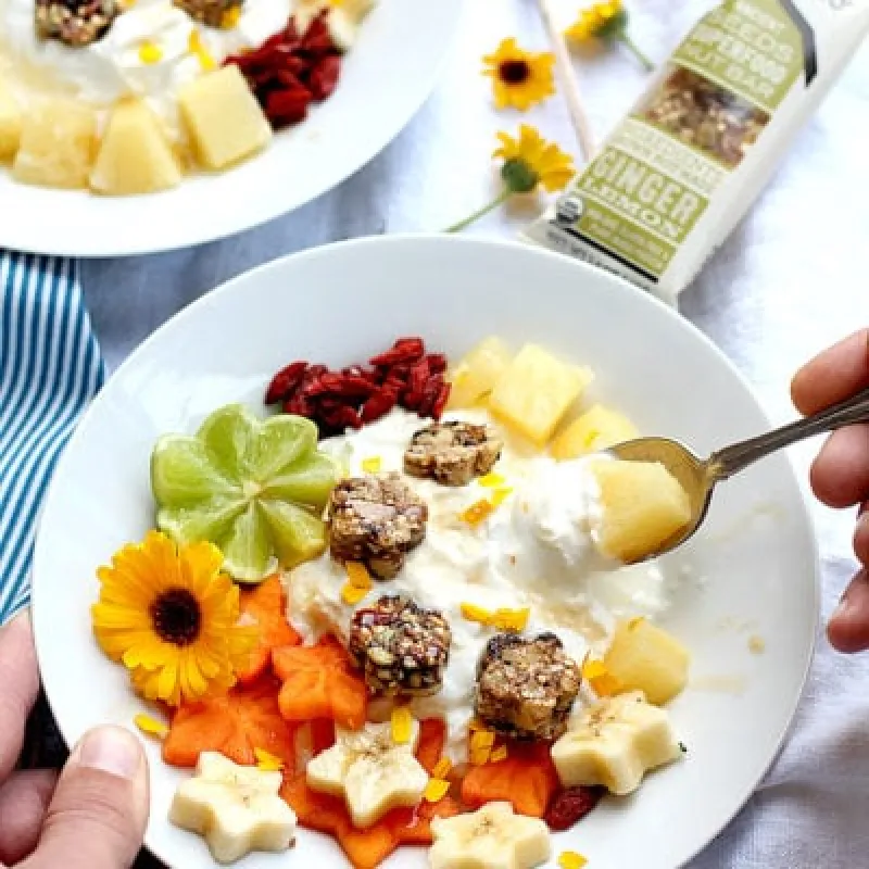 Tropical Greek Yogurt Breakfast Bowl