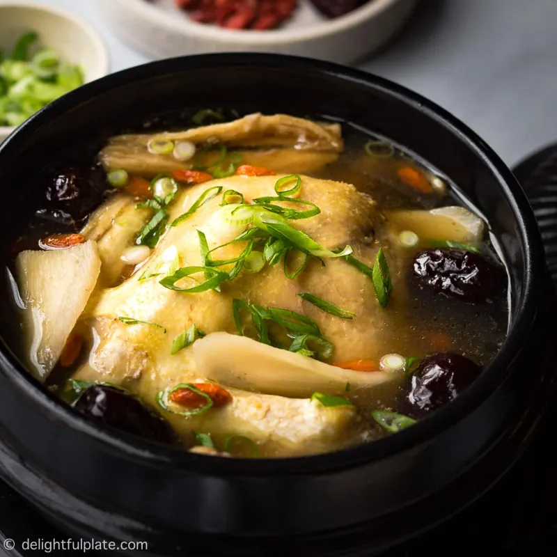 Herbal Chicken Soup