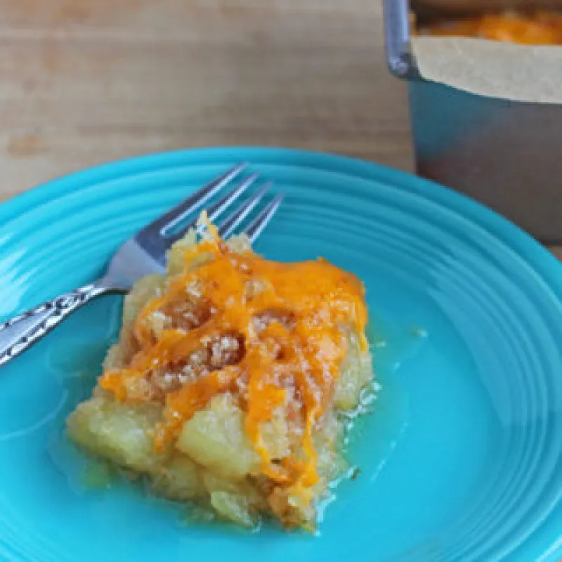 Pineapple Breakfast Casserole