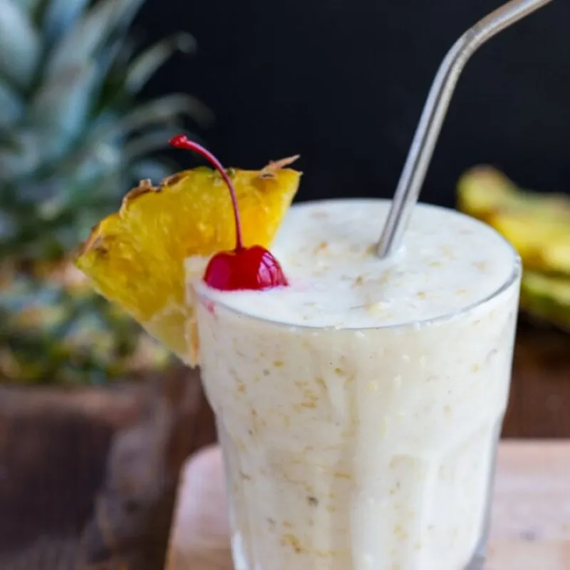 Pineapple Milkshake