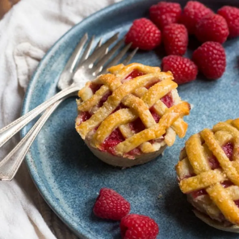 Mini Raspberry Pies