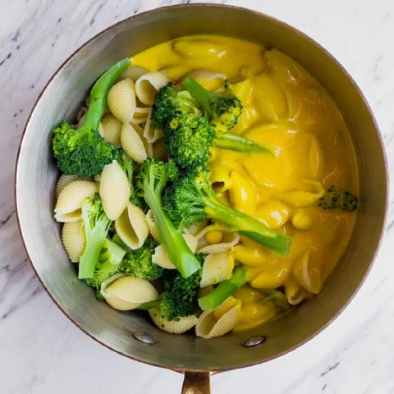 Turmeric Macaroni and Cheese