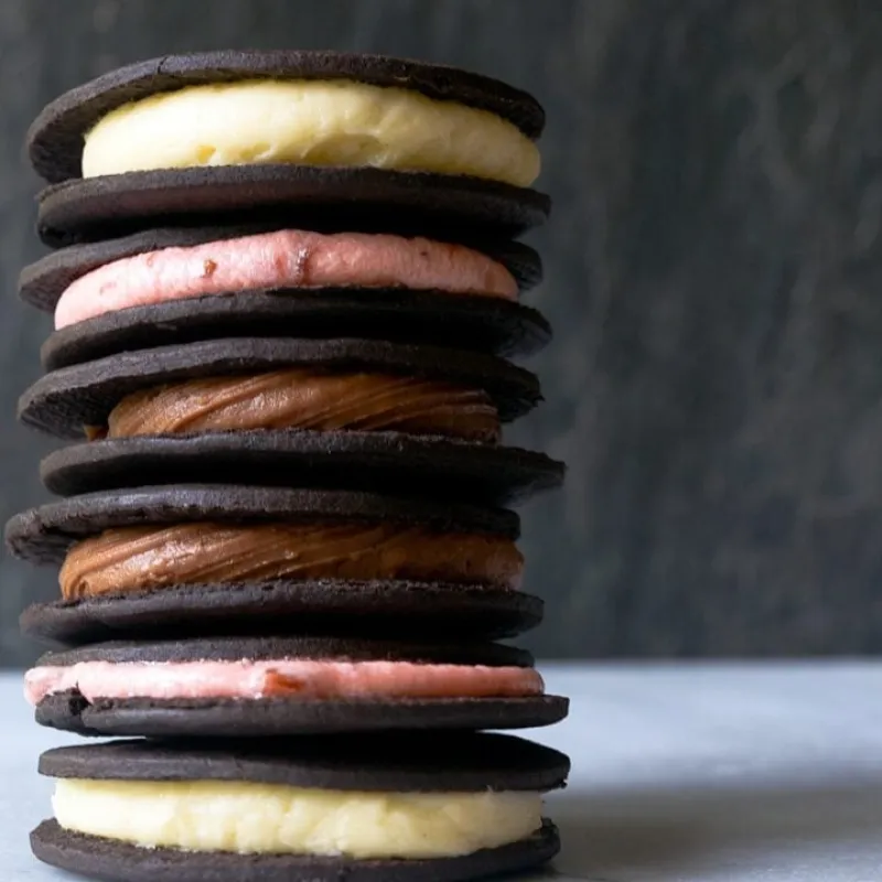 Easy Homemade Oreos