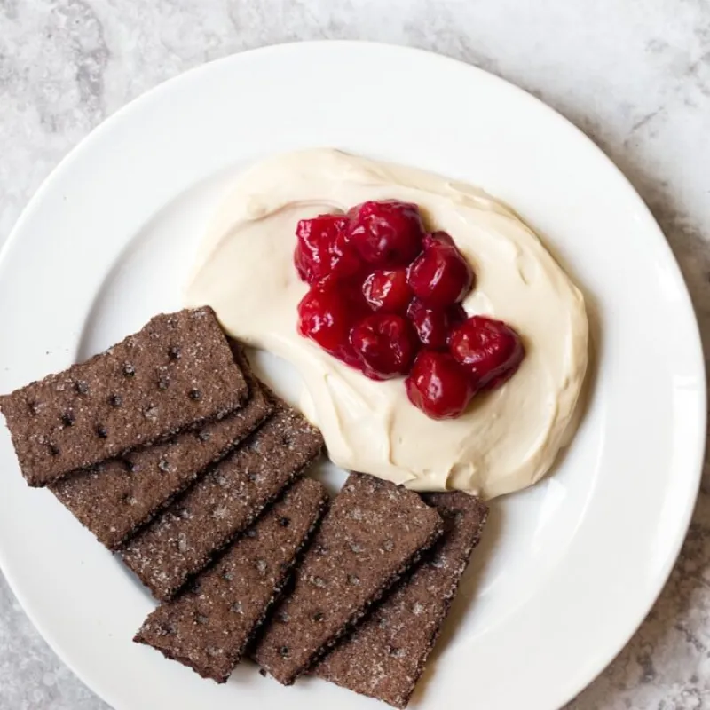 Cherry Cheesecake Dip