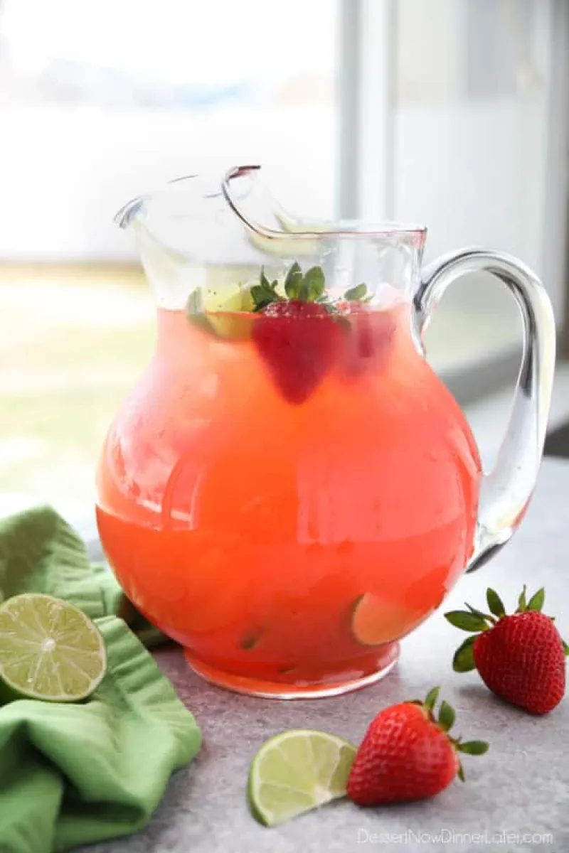 Strawberry Agua Fresca