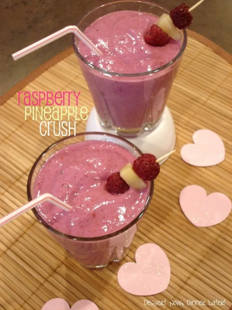 Raspberry Pineapple "Crush"