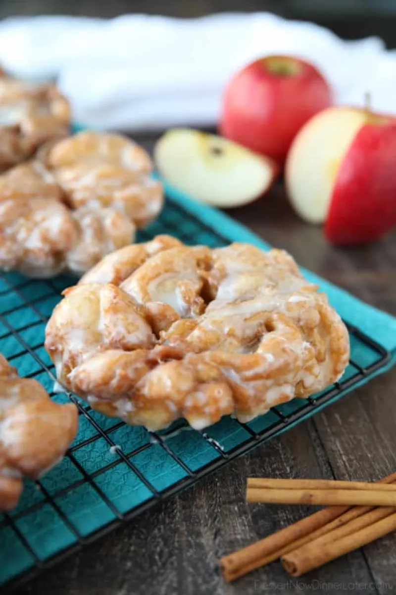 Apple Fritters Recipe