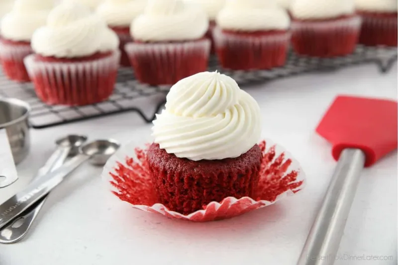 Red Velvet Cupcakes