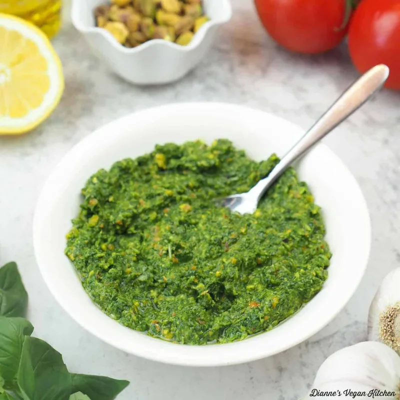 Vegan Spinach Pesto