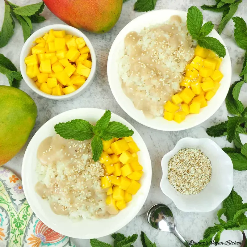 Sticky Rice with Mango