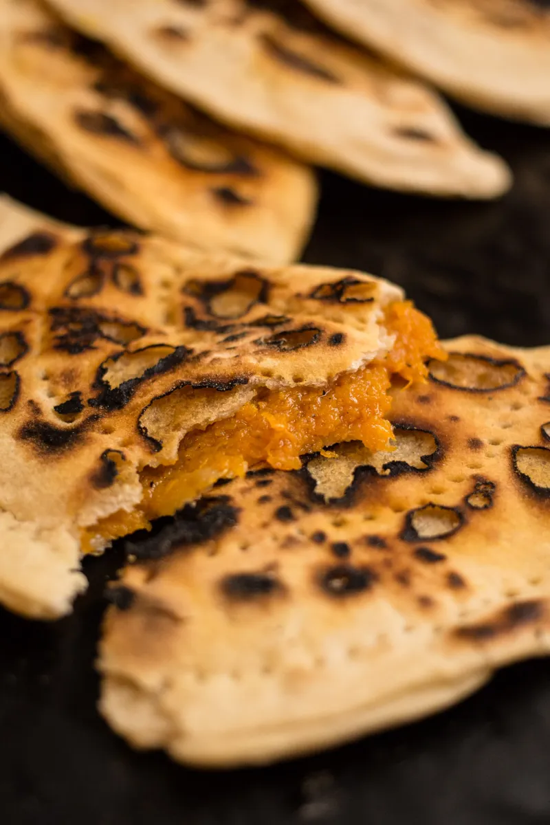 Butternut Gutap - Diced and Spiced - Vegan Turkmen Recipe