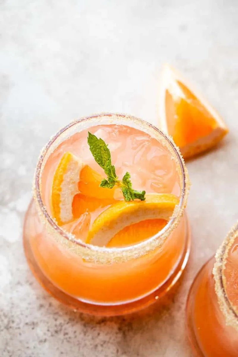 Grapefruit Rum Cocktail