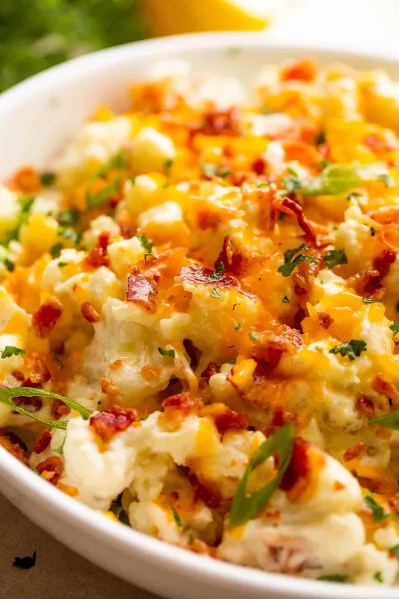 Loaded Cauliflower Salad