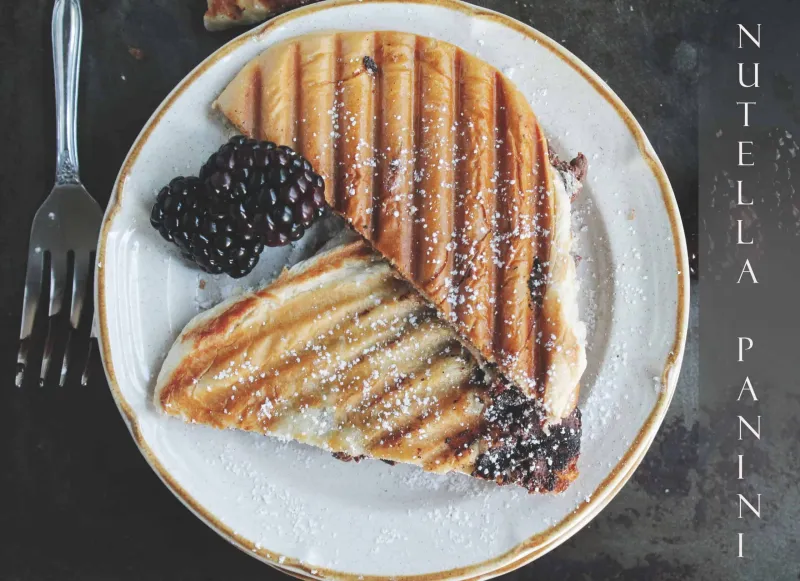 Nutella Panini