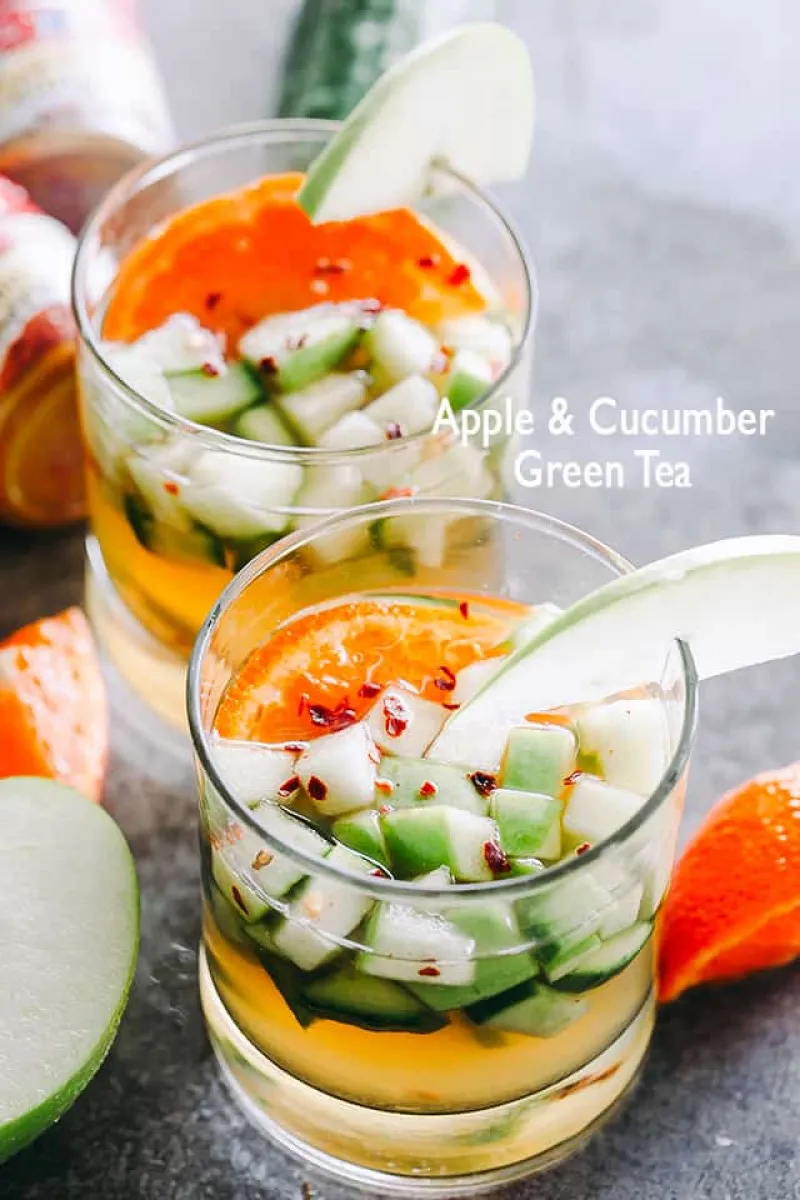 Apple Cucumber Green Tea