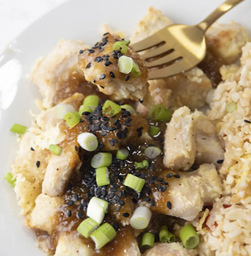 Low-Carb Orange Chicken