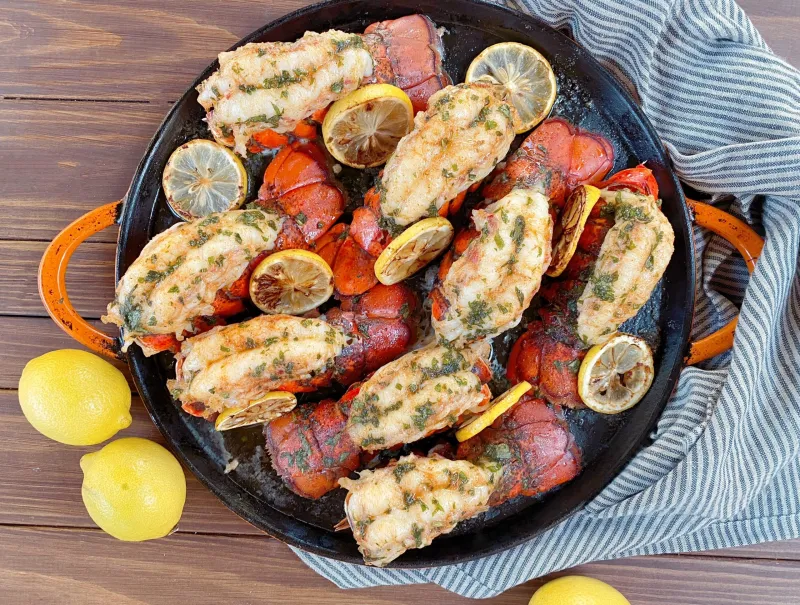 How to make delicious lobster tails: the easy way
