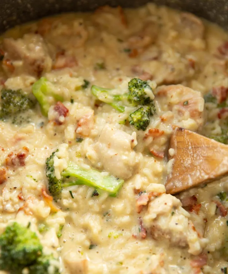 Cheddar, Chicken, Broccoli and Rice
