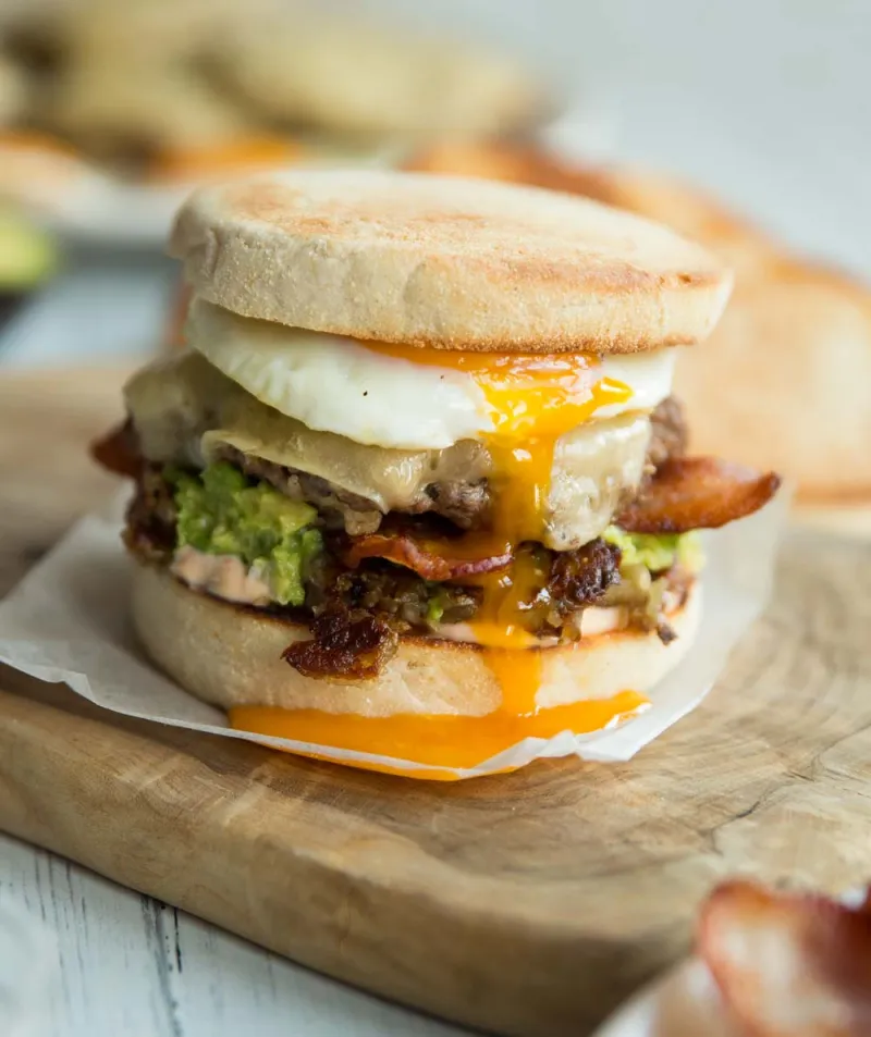 Breakfast Burgers