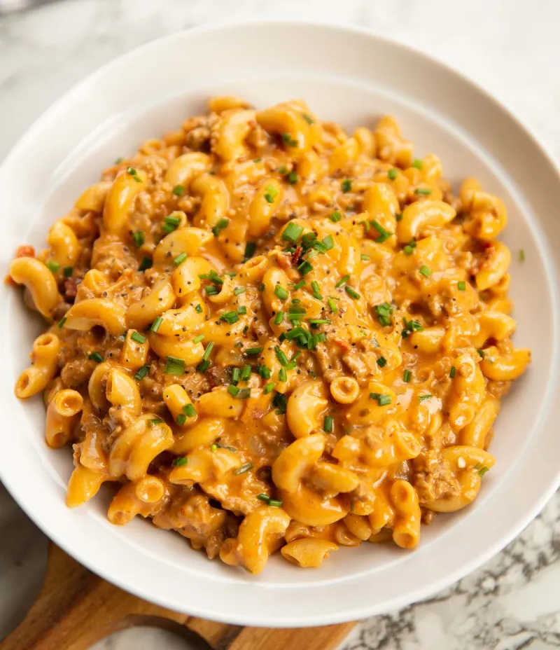 Homemade Hamburger Helper