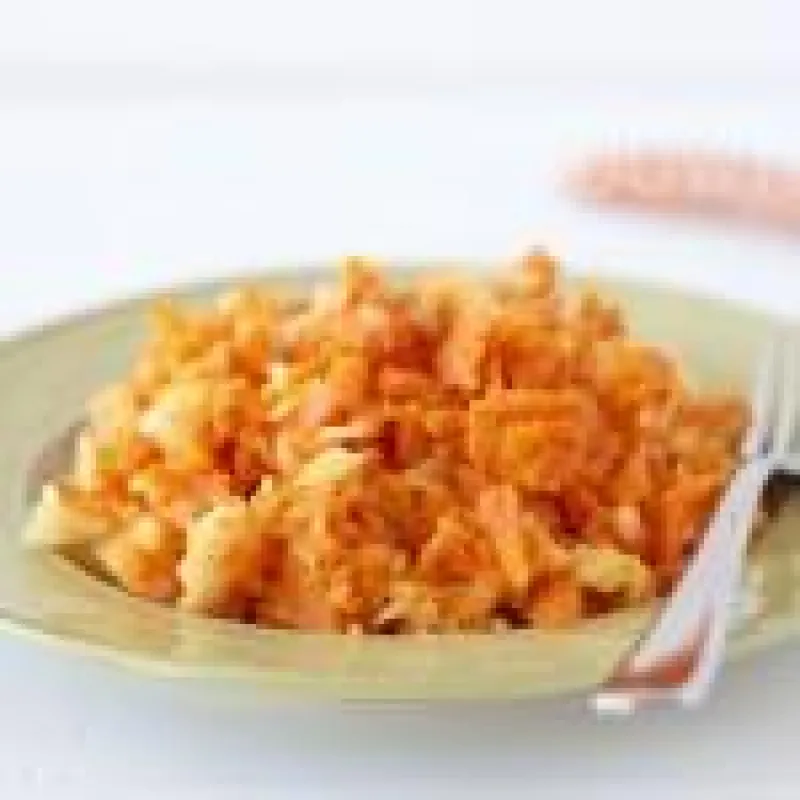 Carrot Parsnip Mash