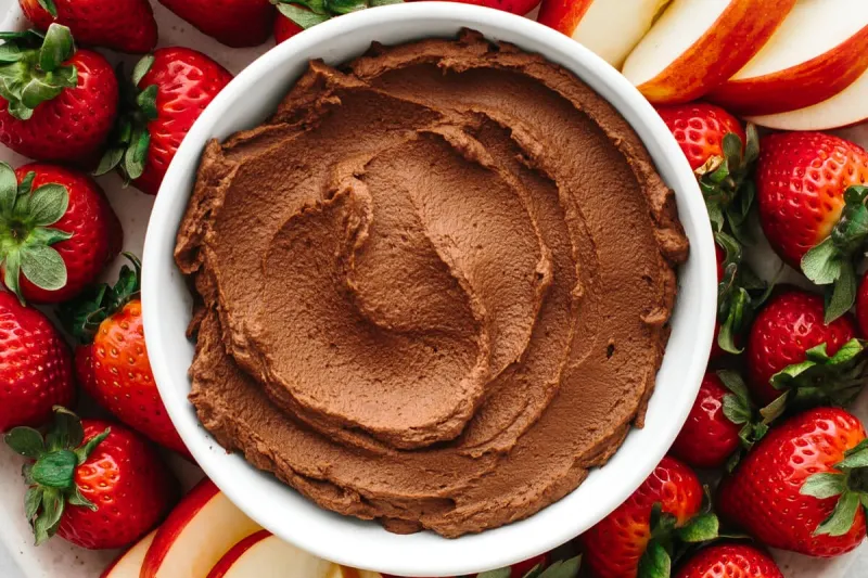 Chocolate Hummus