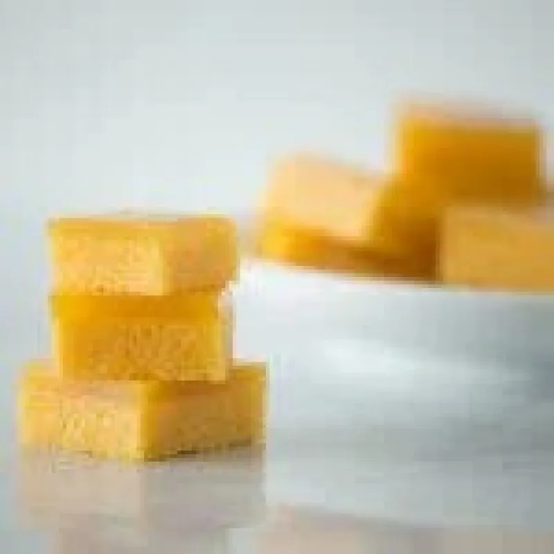 Orange Mango Gelatin Gummies