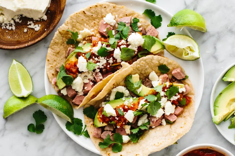 Prime Rib Tacos