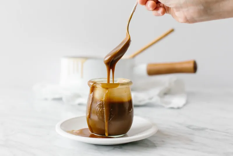 Salted Caramel Sauce (Vegan, Dairy-Free, Paleo)