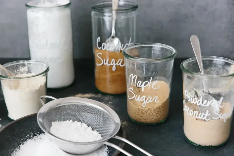 How to Make Powdered Sugar