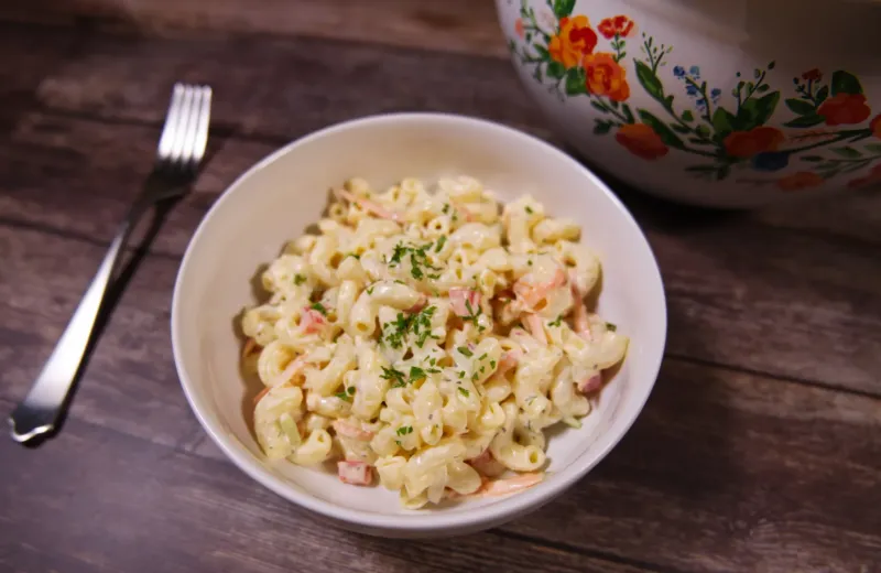 The Best Macaroni Salad