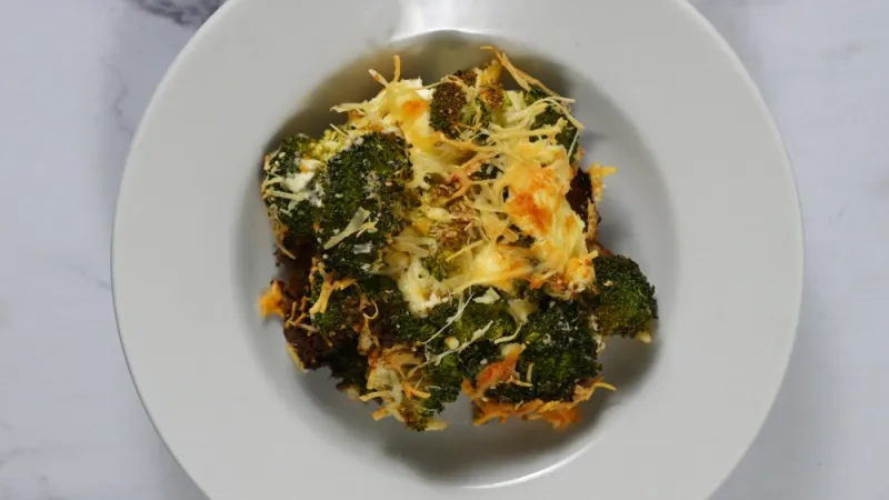 Keto Broccoli Cheese Casserole