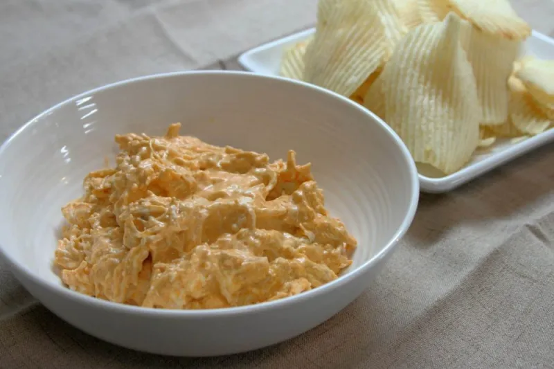 Buffalo Chicken Dip
