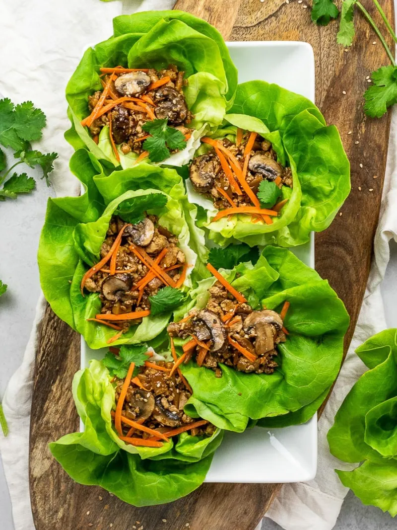 PF Chang's Inspired Vegetarian Lettuce Wraps