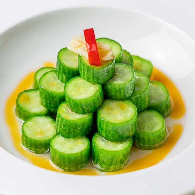 Crunchy Asian Cucumber Salad