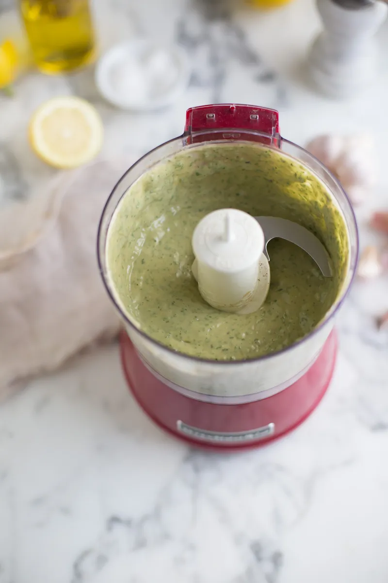 Jamie olivers low fat caesar salad dressing recipe