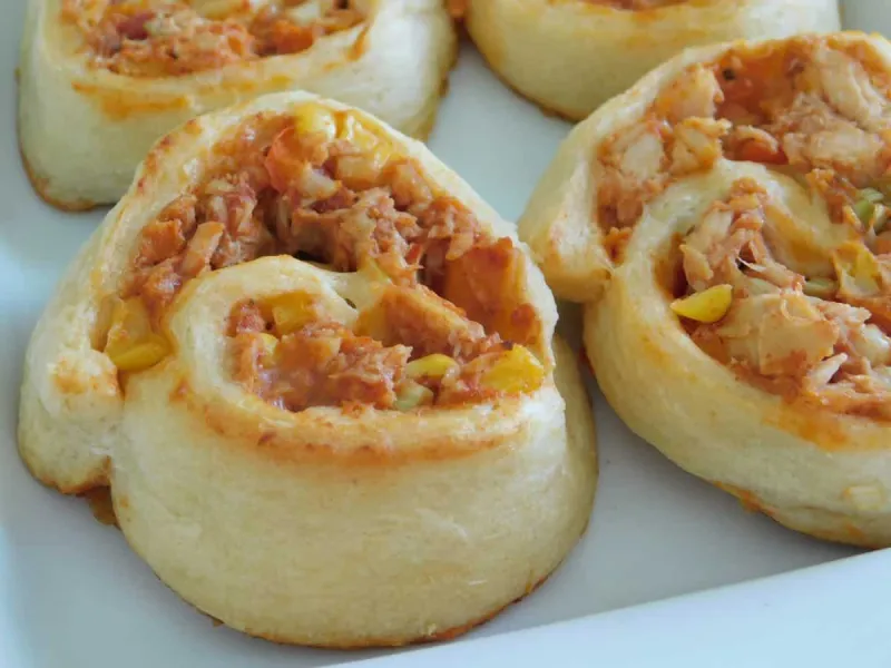 Tex mex pinwheels